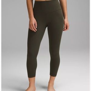 lululemon Align™ High-Rise Crop 23" size 6